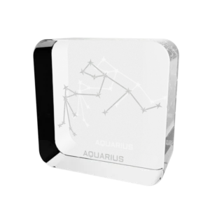 Zodiac Constellation Paperweight