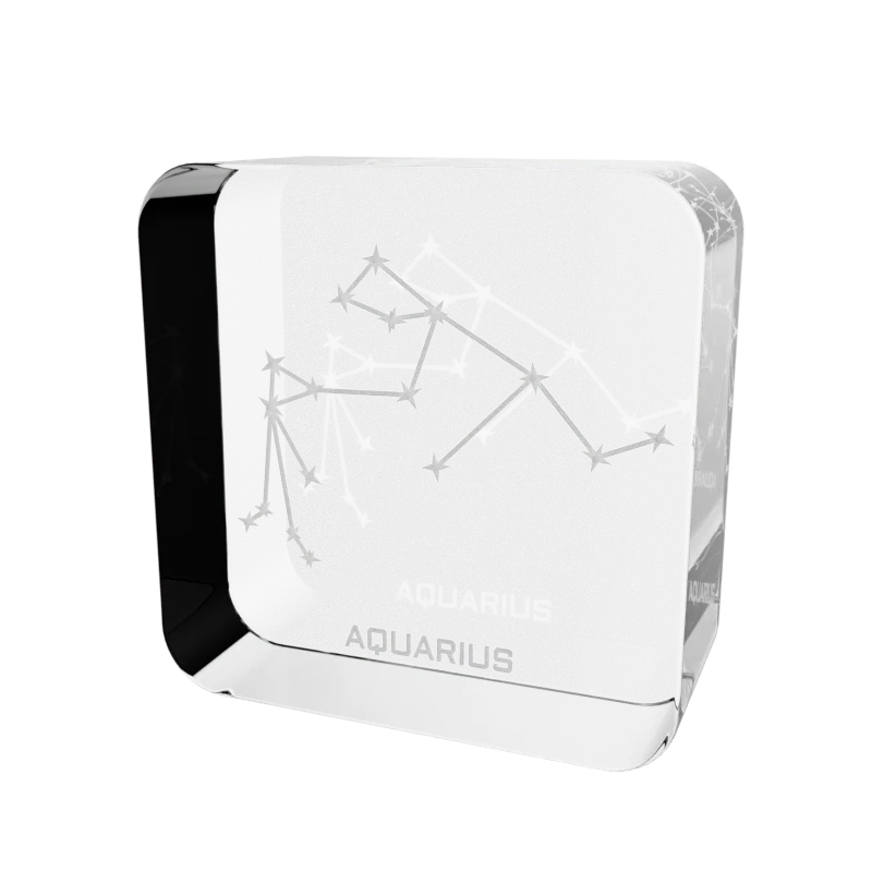 Zodiac Constellation Paperweight