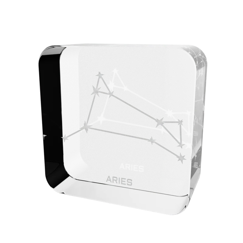 Zodiac Constellation Paperweight