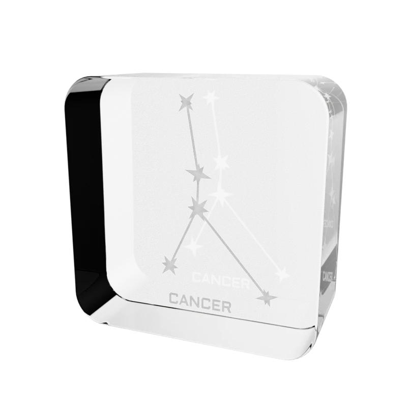 Zodiac Constellation Paperweight