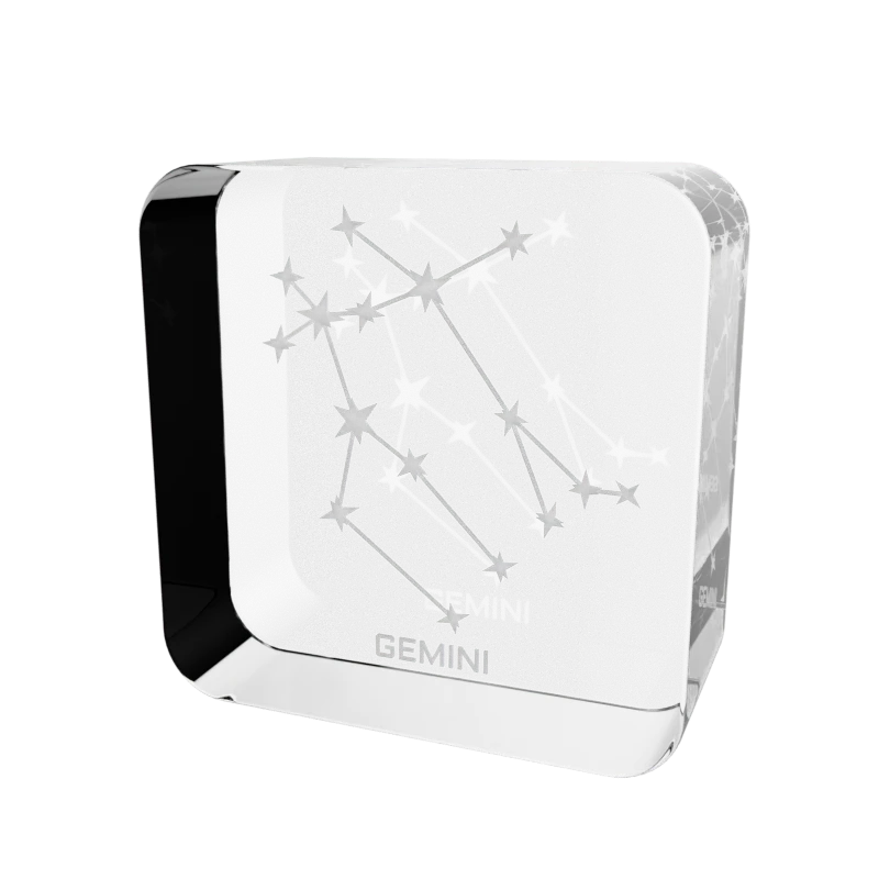 Zodiac Constellation Paperweight