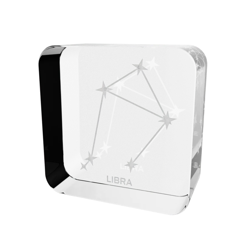 Zodiac Constellation Paperweight