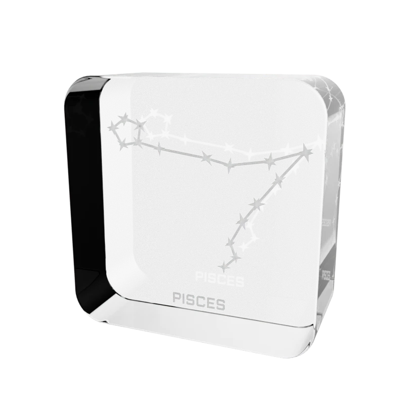 Zodiac Constellation Paperweight