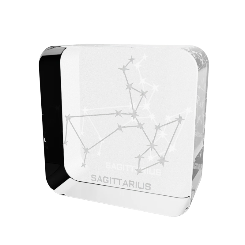 Zodiac Constellation Paperweight