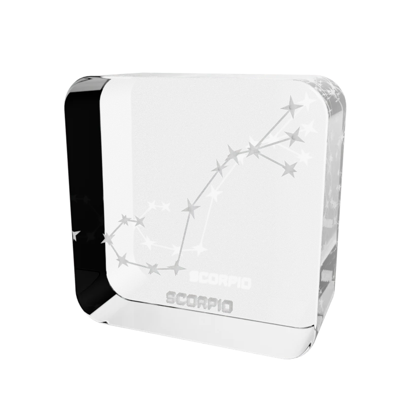 Zodiac Constellation Paperweight
