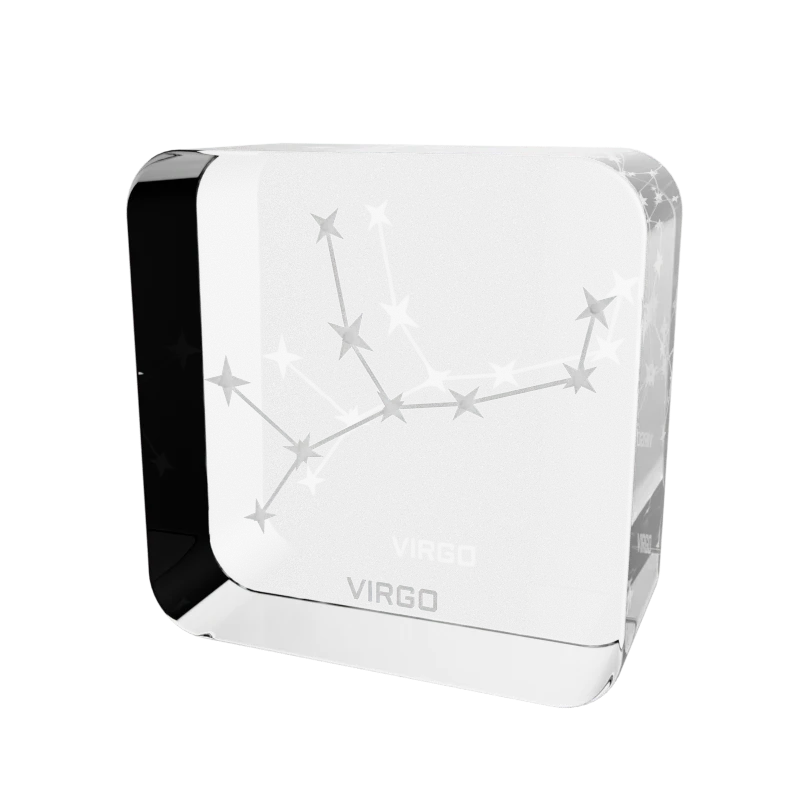 Zodiac Constellation Paperweight