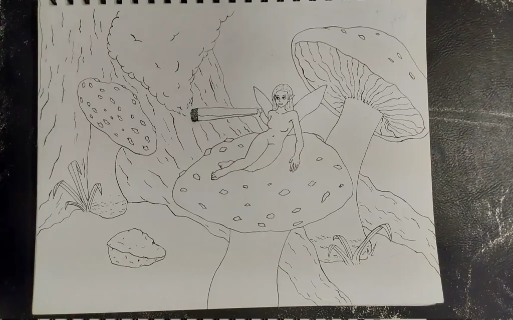 Fairy Mushroom Design