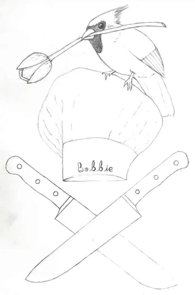 Chef Inspired tattoo design