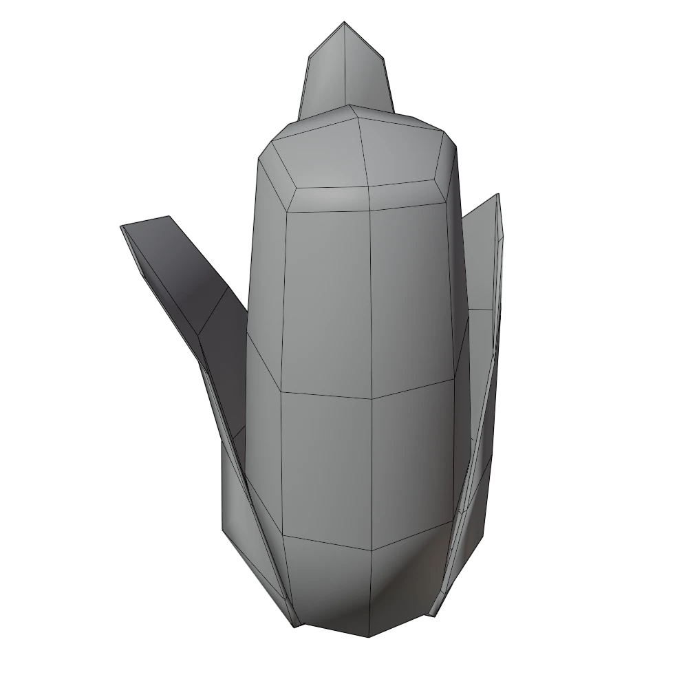 Corn-Wireframe