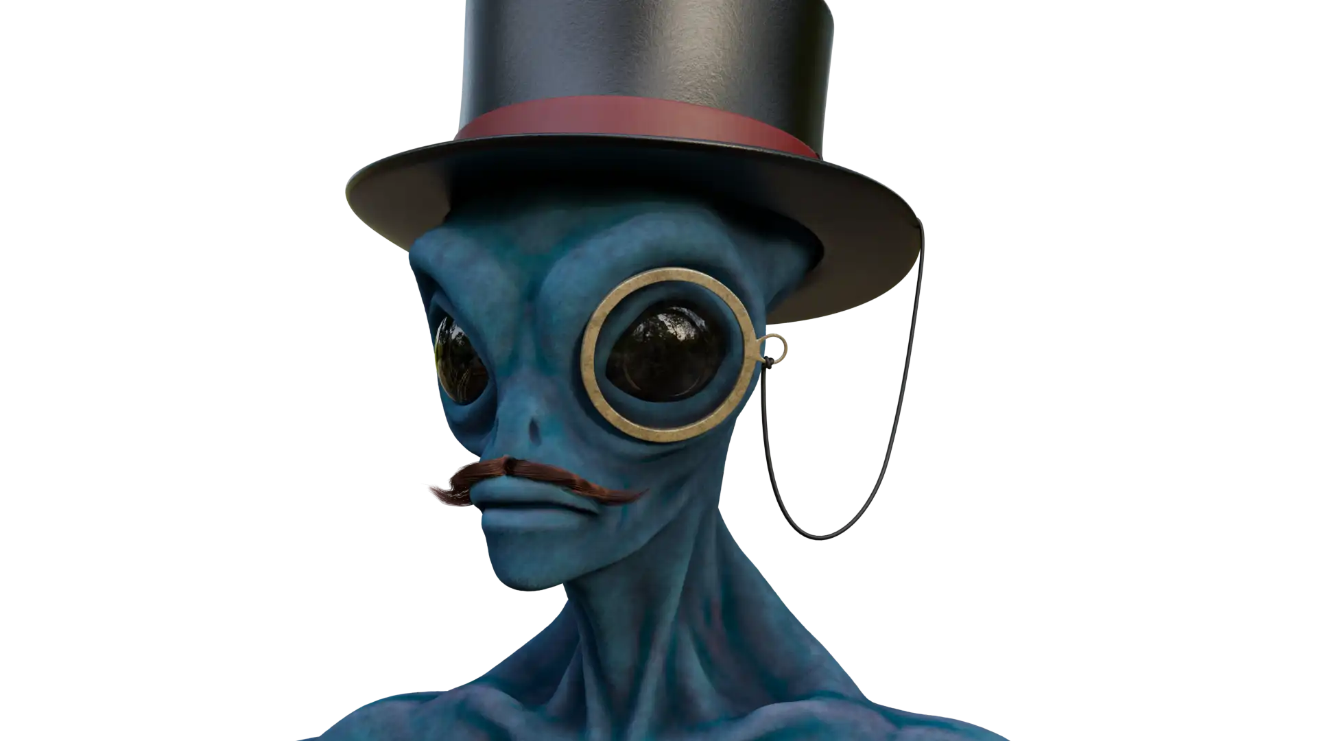 Fancy Alien