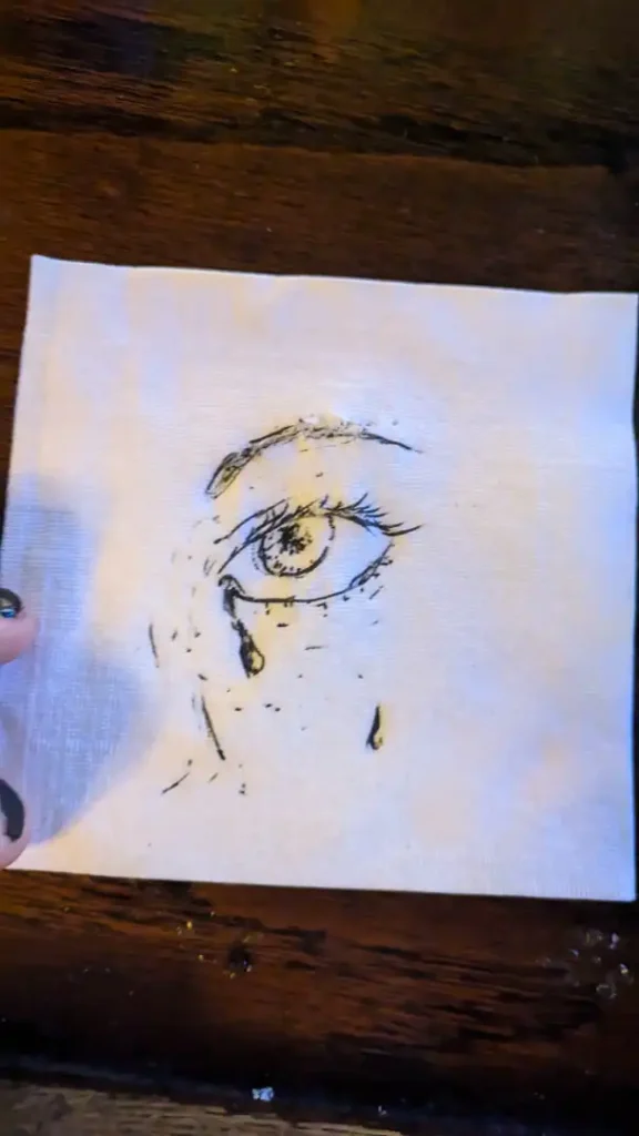 Napkin Sketch