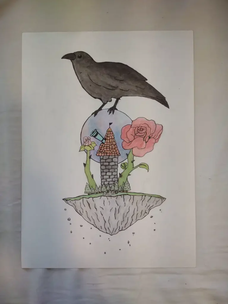 Large Crow Tower Design
