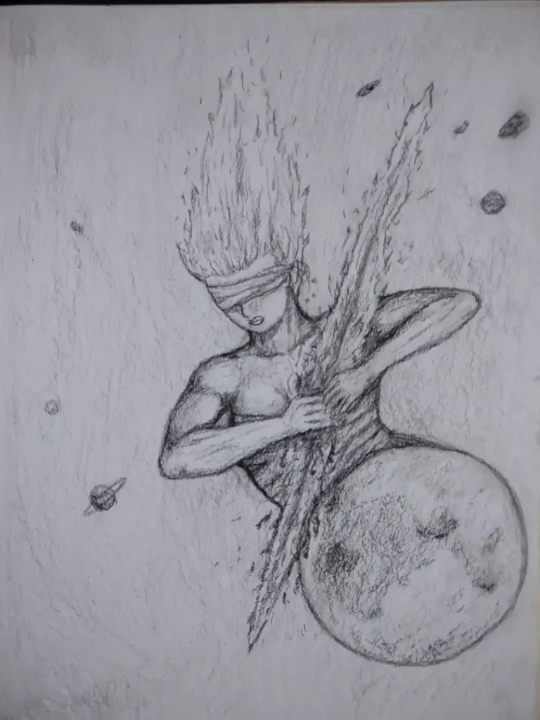 Cosmic Lady sketch