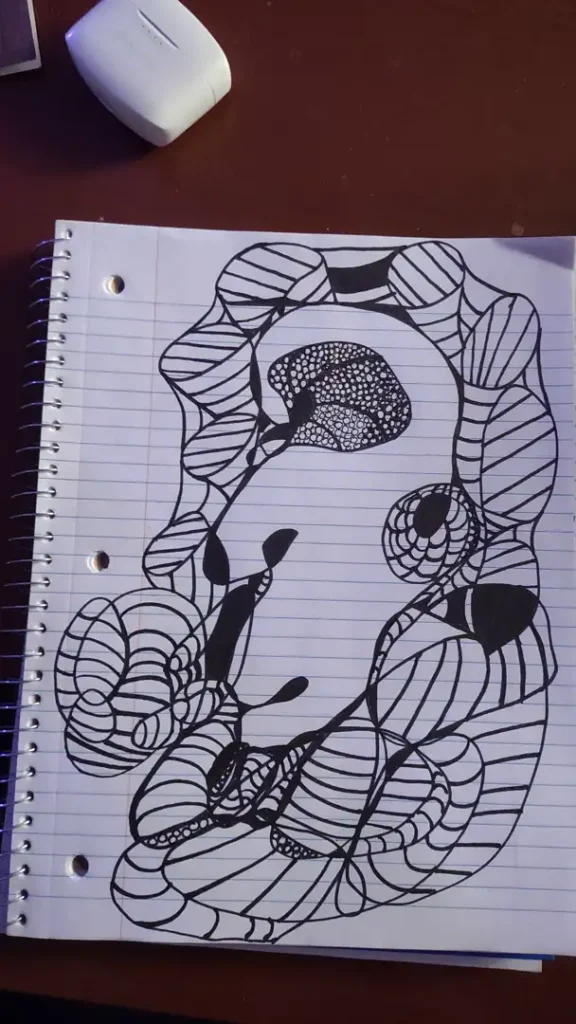 sketch o