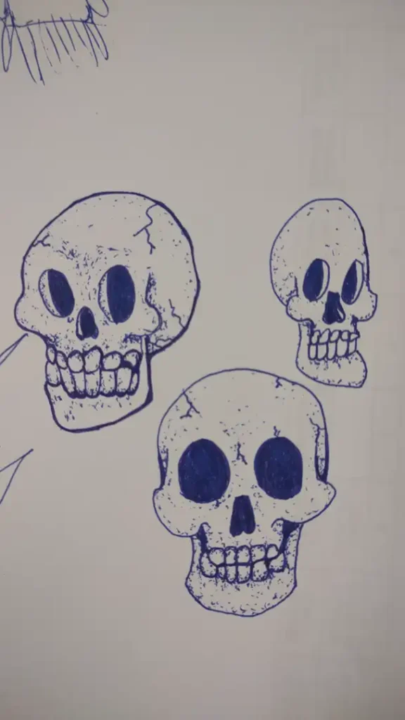 sketch k