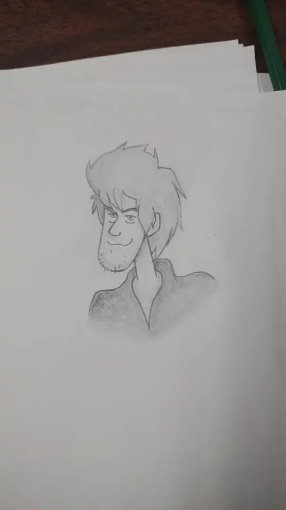 sketch J