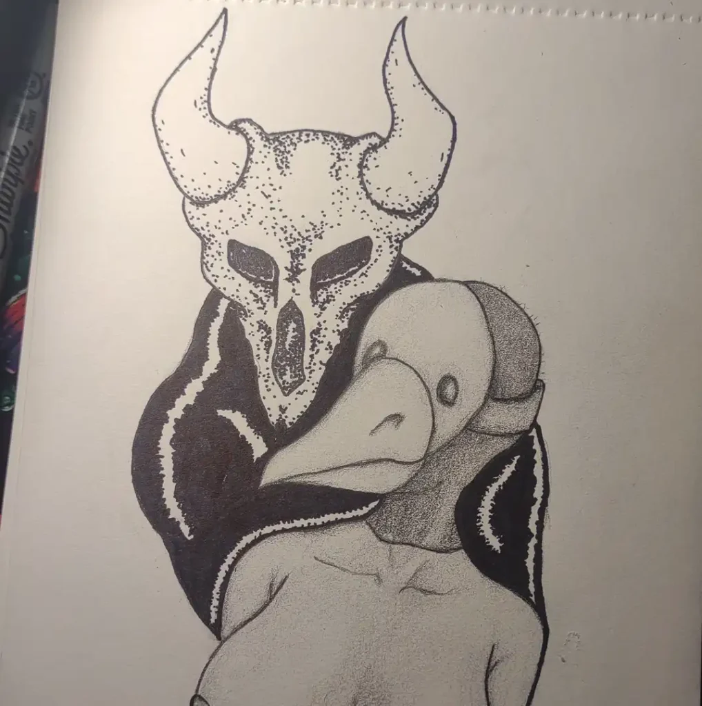 sketch f