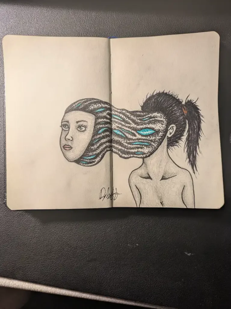 Dissociation Sketch