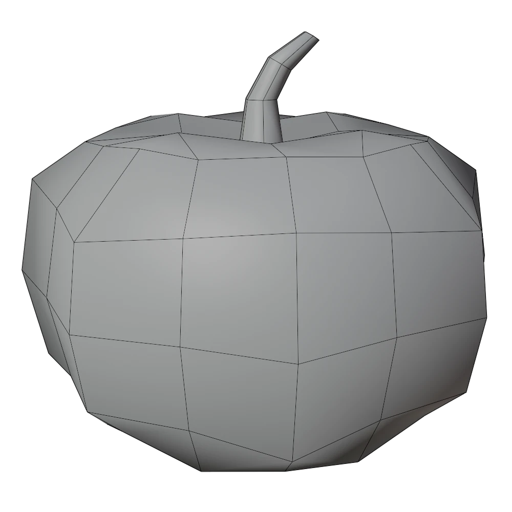 Pumpkin-Wireframe