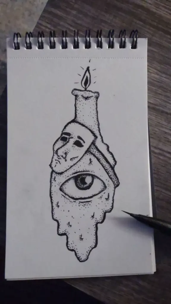 sketch a