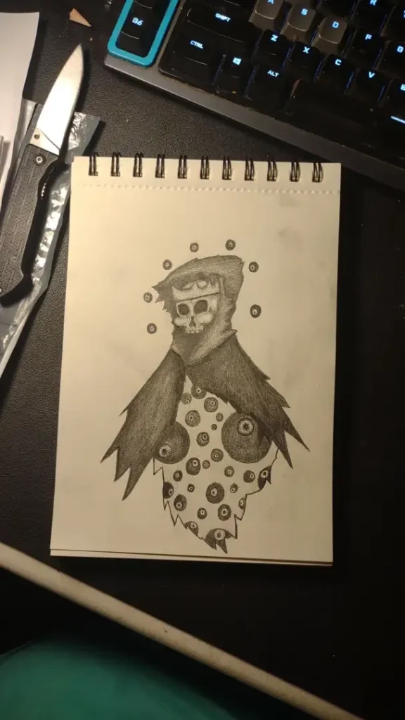 sketch e