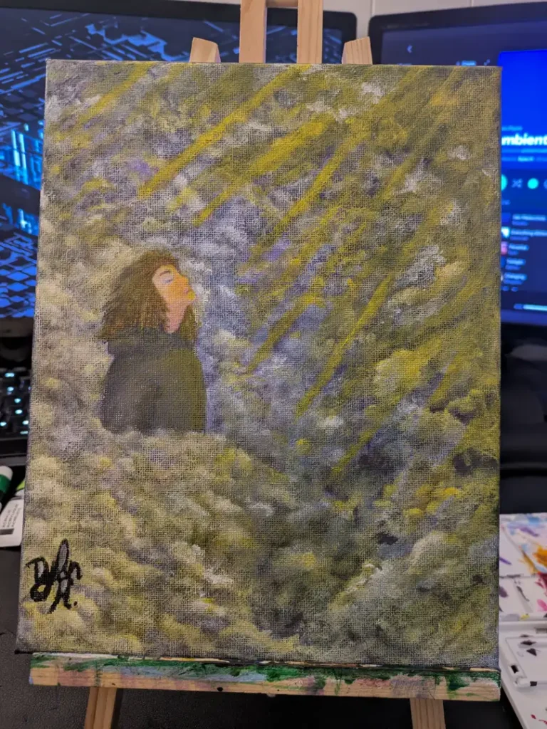 Sunshine-SelfPortrait