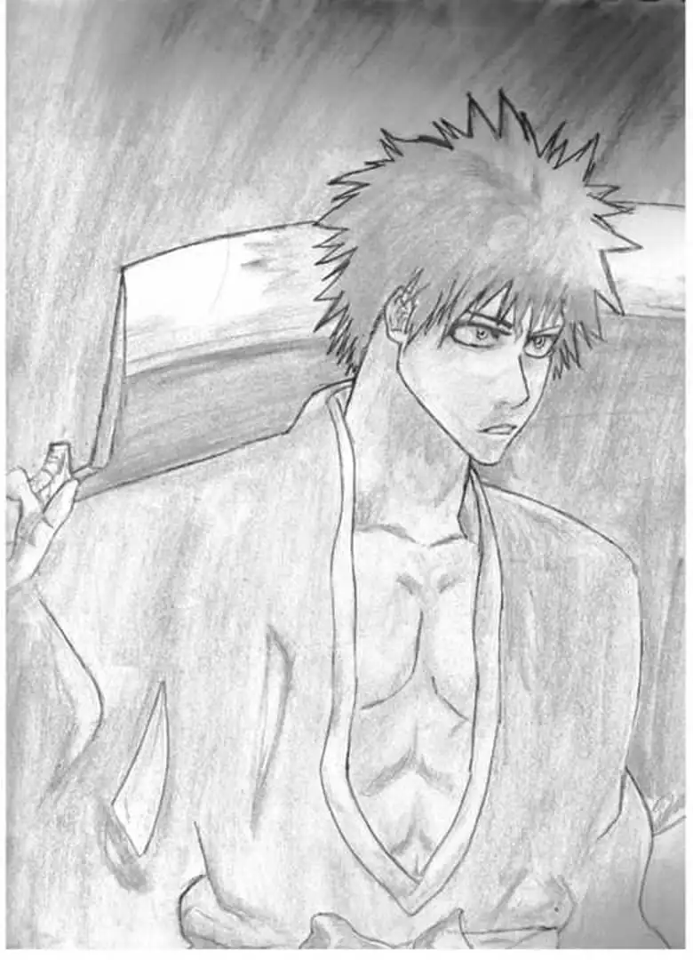 Ichigo Fan art sketch