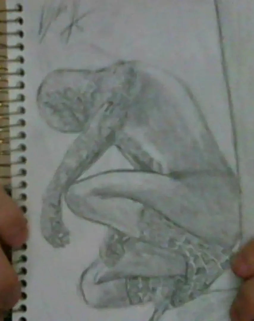 Old Spider Man sketch