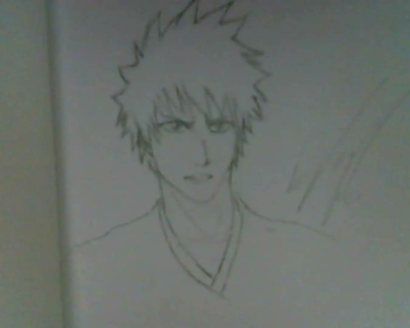 Ichigo Fanart Sketch