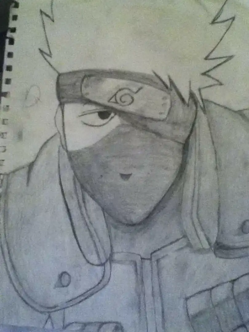 Kakashi Again fan art sketch