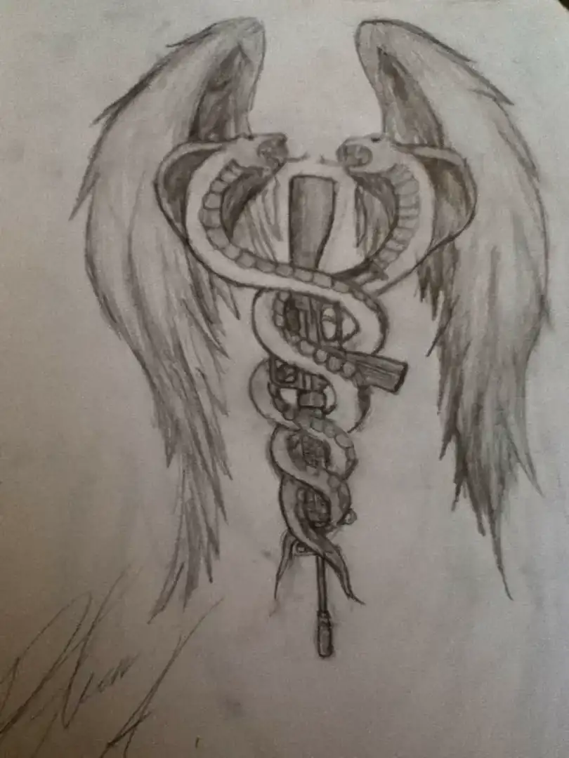 Medic Logo redesign tattoo idea